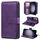 Per Samsung Galaxy S25+ / S24+ 5G Portafoglio multifunzione 10 slot per carte Custodia in pelle per telefono (viola) Per Samsung Galaxy S25+ / S24+ 5G Portafoglio multifunzione 10 slot per carte Custodia in pelle per telefono (viola)