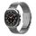 For Samsung Galaxy Watch Ultra 47mm Safety Buckle Pure Titanium Watch Band(Grey) For Samsung Galaxy Watch Ultra 47mm Safety Buckle Pure Titanium Watch Band(Grey)