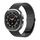 For Samsung Galaxy Watch Ultra 47mm One Bead Flat Buckle Pure Titanium Watch Band(Black) For Samsung Galaxy Watch Ultra 47mm One Bead Flat Buckle Pure Titanium Watch Band(Black)