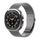 For Samsung Galaxy Watch Ultra 47mm One Bead Flat Buckle Pure Titanium Watch Band(Grey) For Samsung Galaxy Watch Ultra 47mm One Bead Flat Buckle Pure Titanium Watch Band(Grey)