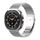 For Samsung Galaxy Watch Ultra 47mm One Bead Flat Buckle Pure Titanium Watch Band(Silver) For Samsung Galaxy Watch Ultra 47mm One Bead Flat Buckle Pure Titanium Watch Band(Silver)