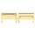 For Garmin 20mm 1 Pair Metal Head Adapter Watch Band Quick Release Connector(Gold) For Garmin 20mm 1 Pair Metal Head Adapter Watch Band Quick Release Connector(Gold)