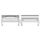 For Garmin 22mm 1 Pair Metal Head Adapter Watch Band Quick Release Connector(Silver) For Garmin 22mm 1 Pair Metal Head Adapter Watch Band Quick Release Connector(Silver)