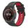 Per Garmin 26mm cinturino in silicone a sgancio rapido bicolore con strumento (nero rosso) Per Garmin 26mm cinturino in silicone a sgancio rapido bicolore con strumento (nero rosso)