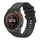 Per Garmin 26mm cinturino in silicone a sgancio rapido bicolore con strumento (nero grigio scuro) Per Garmin 26mm cinturino in silicone a sgancio rapido bicolore con strumento (nero grigio scuro)