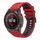 Per Garmin 26mm cinturino in silicone a sgancio rapido bicolore con strumento (rosso nero) Per Garmin 26mm cinturino in silicone a sgancio rapido bicolore con strumento (rosso nero)