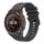 Per cinturino in silicone a sgancio rapido bicolore Garmin da 26 mm con strumento (nero scuro)