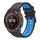 Per cinturino in silicone a sgancio rapido bicolore Garmin da 22 mm con strumento (nero, blu cielo) Per cinturino in silicone a sgancio rapido bicolore Garmin da 22 mm con strumento (nero, blu cielo)
