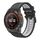 Per cinturino in silicone a sgancio rapido bicolore Garmin da 22 mm con strumento (nero grigio chiaro) Per cinturino in silicone a sgancio rapido bicolore Garmin da 22 mm con strumento (nero grigio chiaro)