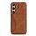 Per Samsung Galaxy S24 FE 5G Custodia protettiva antiurto ultrasottile con supporto (marrone) Per Samsung Galaxy S24 FE 5G Custodia protettiva antiurto ultrasottile con supporto (marrone)
