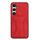 Per Samsung Galaxy S24 FE 5G Custodia protettiva antiurto ultrasottile con supporto (rosso) Per Samsung Galaxy S24 FE 5G Custodia protettiva antiurto ultrasottile con supporto (rosso)