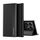 For Xiaomi 14T Side Electroplated Adsorption Leather Phone Case(Black)