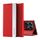 Per Xiaomi 14T Custodia per telefono in pelle adsorbimento elettrolitico laterale (rosso) Per Xiaomi 14T Custodia per telefono in pelle adsorbimento elettrolitico laterale (rosso)