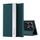 Per Xiaomi 14T Custodia per telefono in pelle adsorbimento elettrolitico laterale (verde) Per Xiaomi 14T Custodia per telefono in pelle adsorbimento elettrolitico laterale (verde)