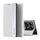 For Xiaomi 14T Pro Side Electroplated Adsorption Leather Phone Case(Silver) For Xiaomi 14T Pro Side Electroplated Adsorption Leather Phone Case(Silver)