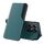 For Xiaomi 14T Pro Attraction Flip Holder Leather Phone Case(Green)