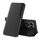 Per Xiaomi 14T Attraction Flip Holder Custodia in pelle per telefono (nero)