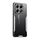 Per Xiaomi 14T Pro Blade Series TPU Hybrid Metal Phone Case (Argento)