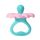 Dentiera per neonati in silicone a forma di fiore, lenitiva e rinforzante, bollibile (blu e rosa) Dentiera per neonati in silicone a forma di fiore, lenitiva e rinforzante, bollibile (blu e rosa)