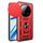 Per Infinix Zero 40 5G Custodia per fotocamera scorrevole TPU+PC (rosso)