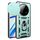 Per Infinix Zero 40 5G Custodia per fotocamera scorrevole TPU+PC (verde)