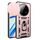 Per Infinix Zero 40 5G Custodia per fotocamera scorrevole TPU+PC (oro rosa) Per Infinix Zero 40 5G Custodia per fotocamera scorrevole TPU+PC (oro rosa)