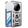 Per Infinix Zero 40 5G Custodia per fotocamera scorrevole TPU+PC (argento)