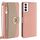 Per OPPO Reno12 5G Global Crossbody Litchi Texture Custodia in pelle per telefono (rosa) Per OPPO Reno12 5G Global Crossbody Litchi Texture Custodia in pelle per telefono (rosa)