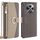Per OPPO Reno12 F 5G Custodia a tracolla in pelle con texture Litchi (grigio) Per OPPO Reno12 F 5G Custodia a tracolla in pelle con texture Litchi (grigio)