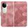 Per vivo iQOO Z9s / V40e India YX0060 Custodia in pelle con testa di elefante in rilievo con cordino (rosa) Per vivo iQOO Z9s / V40e India YX0060 Custodia in pelle con testa di elefante in rilievo con cordino (rosa)