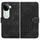 Per vivo iQOO Z9s / V40e India YX0060 Custodia in pelle con motivo a testa di elefante e cordino (nero) Per vivo iQOO Z9s / V40e India YX0060 Custodia in pelle con motivo a testa di elefante e cordino (nero)