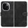 Per vivo iQOO Z9s Pro / T3 Pro 5G India YX0060 Custodia in pelle per telefono con testa di elefante in rilievo con cordino (nero) Per vivo iQOO Z9s Pro / T3 Pro 5G India YX0060 Custodia in pelle per telefono con testa di elefante in rilievo con cordino (nero)