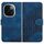 Per vivo iQOO Z9s Pro / T3 Pro 5G India YX0060 Custodia in pelle con motivo a testa di elefante e cordino (blu reale) Per vivo iQOO Z9s Pro / T3 Pro 5G India YX0060 Custodia in pelle con motivo a testa di elefante e cordino (blu reale)