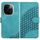 Per vivo iQOO Z9s Pro / T3 Pro 5G India YX0060 Custodia in pelle per telefono con testa di elefante in rilievo con cordino (azzurro chiaro) Per vivo iQOO Z9s Pro / T3 Pro 5G India YX0060 Custodia in pelle per telefono con testa di elefante in rilievo con cordino (azzurro chiaro)