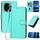 Per vivo iQOO Z9s Pro / T3 Pro 5G India YX0070 Custodia per telefono in pelle con fibbia in fibra di carbonio con cordino (azzurro chiaro) Per vivo iQOO Z9s Pro / T3 Pro 5G India YX0070 Custodia per telefono in pelle con fibbia in fibra di carbonio con cordino (azzurro chiaro)