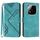 Per Redmi Note 14 Pro+ 5G Custodia in pelle con motivo a linee (azzurro chiaro) Per Redmi Note 14 Pro+ 5G Custodia in pelle con motivo a linee (azzurro chiaro)