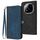 Per Redmi Note 14 Pro+ 5G Custodia in pelle con cinturino a doppia piega e fibbia laterale (blu reale) Per Redmi Note 14 Pro+ 5G Custodia in pelle con cinturino a doppia piega e fibbia laterale (blu reale)