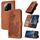 Per Redmi Note 14 Pro+ 5G Datura Flower Custodia in pelle con stampa flip (marrone) Per Redmi Note 14 Pro+ 5G Datura Flower Custodia in pelle con stampa flip (marrone)
