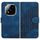 Per Redmi Note 14 Pro+ 5G YX0060 Custodia in pelle con motivo a testa di elefante e cordino (blu reale) Per Redmi Note 14 Pro+ 5G YX0060 Custodia in pelle con motivo a testa di elefante e cordino (blu reale)