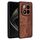 Per Redmi Note 14 Pro+ 5G AZNS Custodia per telefono con effetto pelle in rilievo 3D (marrone) Per Redmi Note 14 Pro+ 5G AZNS Custodia per telefono con effetto pelle in rilievo 3D (marrone)