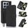Per Xiaomi 14T Custodia per telefono in pelle di vitello con texture Fantasy Skin-feel (nero) Per Xiaomi 14T Custodia per telefono in pelle di vitello con texture Fantasy Skin-feel (nero)