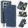 Per Xiaomi 14T Custodia per telefono in pelle di vitello con texture Fantasy Skin-feel (blu) Per Xiaomi 14T Custodia per telefono in pelle di vitello con texture Fantasy Skin-feel (blu)