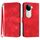 Per vivo iQOO Z9s / V40e Custodia per telefono in pelle con motivo a linee India (rosso) Per vivo iQOO Z9s / V40e Custodia per telefono in pelle con motivo a linee India (rosso)