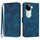 Per vivo iQOO Z9s / V40e Custodia per telefono in pelle con motivo a linee India (blu reale) Per vivo iQOO Z9s / V40e Custodia per telefono in pelle con motivo a linee India (blu reale)