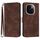 Per vivo iQOO Z9s Pro / T3 Pro 5G India Line Pattern Custodia in pelle con motivo a pelle (caffè) Per vivo iQOO Z9s Pro / T3 Pro 5G India Line Pattern Custodia in pelle con motivo a pelle (caffè)