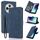 Per Redmi 14C 4G Custodia per telefono in pelle di vitello con texture Fantasy Skin-feel (blu) Per Redmi 14C 4G Custodia per telefono in pelle di vitello con texture Fantasy Skin-feel (blu)