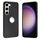 Per Samsung Galaxy S23 5G Custodia per telefono in TPU con supporto ad anello opaco (nero) Per Samsung Galaxy S23 5G Custodia per telefono in TPU con supporto ad anello opaco (nero)