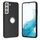 Per Samsung Galaxy S22+ 5G Custodia per telefono in TPU con supporto ad anello opaco (nero) Per Samsung Galaxy S22+ 5G Custodia per telefono in TPU con supporto ad anello opaco (nero)