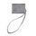 Per AirPods 4 Custodia antiurto in PU con texture in pelle di mucca (grigio) Per AirPods 4 Custodia antiurto in PU con texture in pelle di mucca (grigio)
