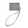 Per AirPods Pro Custodia antiurto in PU con texture in pelle di mucca per cuffie (grigio) Per AirPods Pro Custodia antiurto in PU con texture in pelle di mucca per cuffie (grigio)